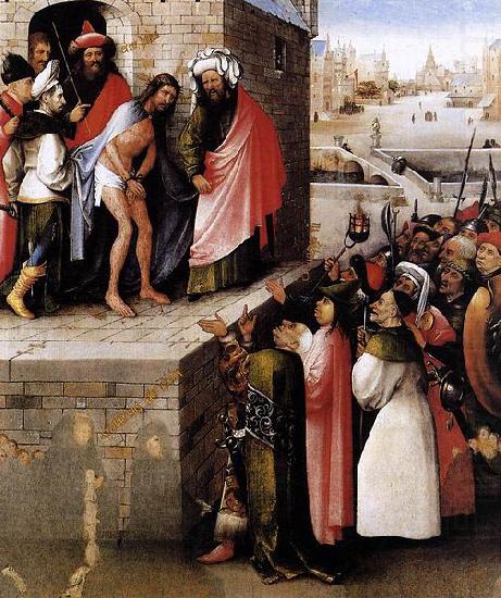 Ecce Homo., Hieronymus Bosch